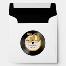 Spanish Retro Vinyl Record 50th Anniversary