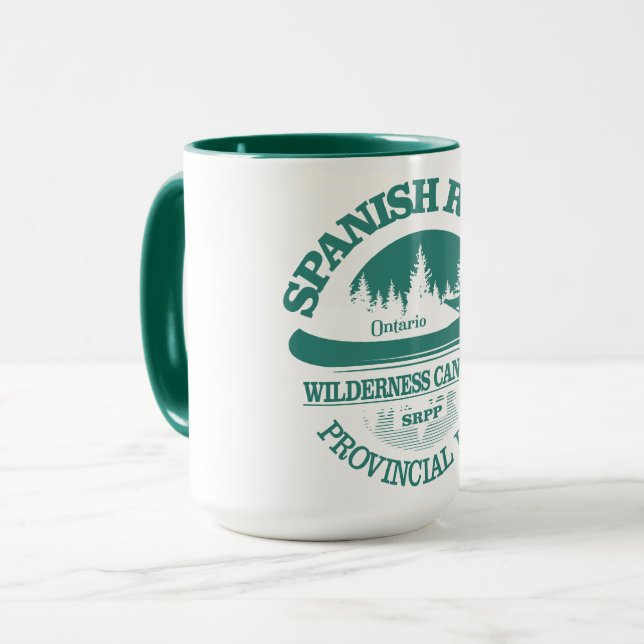 Spanish River PP (CT) Mug (Front Left)