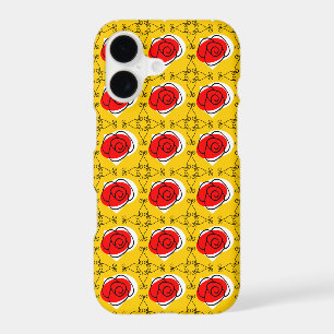 Spanish Rose Corners Multi iPhone case
