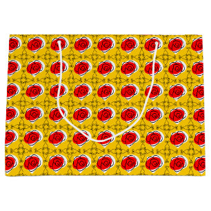 Spanish Rose Corners Multi large Gift Bag