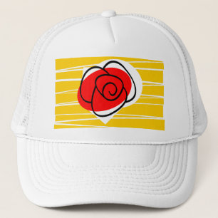 Spanish Rose hat