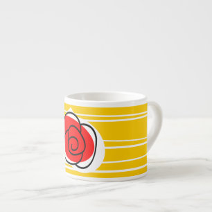 Spanish Rose mug espresso