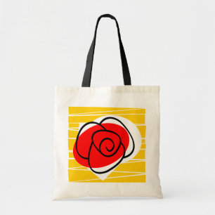Spanish Rose tote Bag
