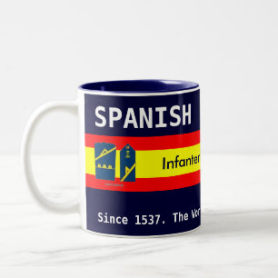 Spanish Royal Marines Corporal 1st Class Two-Tone Coffee Mug