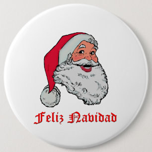Spanish Santa Button