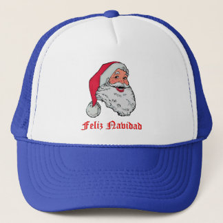 Spanish Santa Claus Trucker Hat