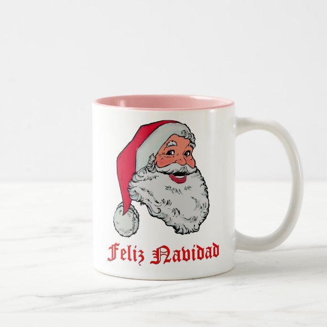 Spanish Santa Mug (Right)