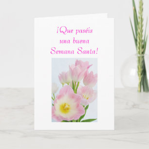 Spanish:Semana Santa/Easter Holiday Card