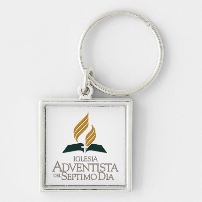 Spanish: Seventh Day Adventist Key Chain (Front)