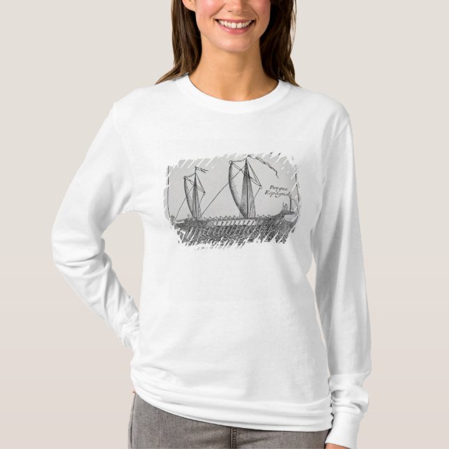 Spanish Ship' T-Shirt (Front)