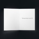 Spanish Sister's Happy Birthday Card<br><div class="desc">'Happy Birthday Sister! by Barbara Hirsch</div>