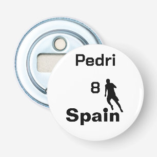 Spanish Soccer, customisable Bottle Opener