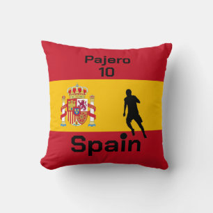 Spanish Soccer, customisable Cushion