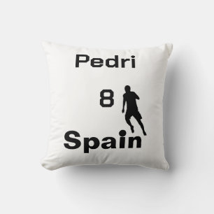 Spanish Soccer, customisable Cushion