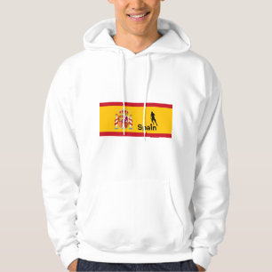 Spanish Soccer, customisable Hoodie