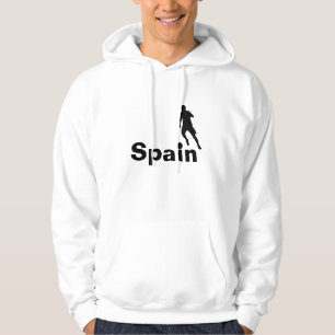 Spanish Soccer, customisable Hoodie