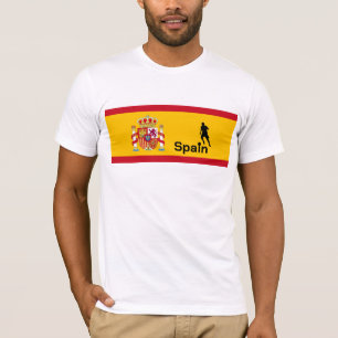 Spanish Soccer, customisable T-Shirt
