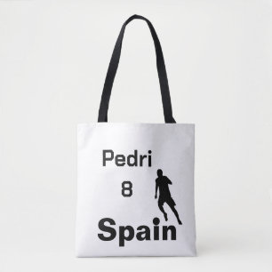 Spanish Soccer, customisable Tote Bag