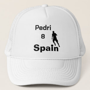 Spanish Soccer, customisable Trucker Hat