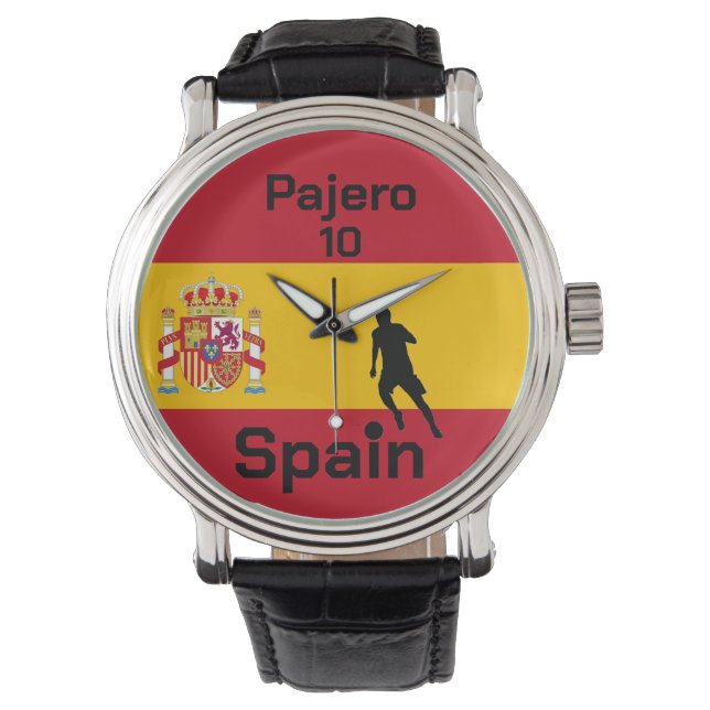 Spanish Soccer, customisable  Watch (Front)