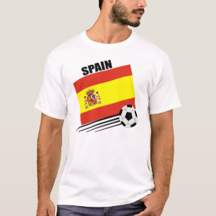 Spanish Soccer Team T-Shirt