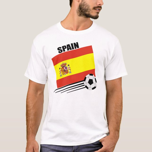 Spanish Soccer Team T-Shirt (Front)