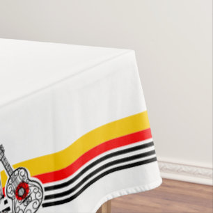 Spanish Souvenirs Classic Stripe 60 x 84 Tablecloth