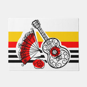 Spanish Souvenirs Classic Stripe doormat