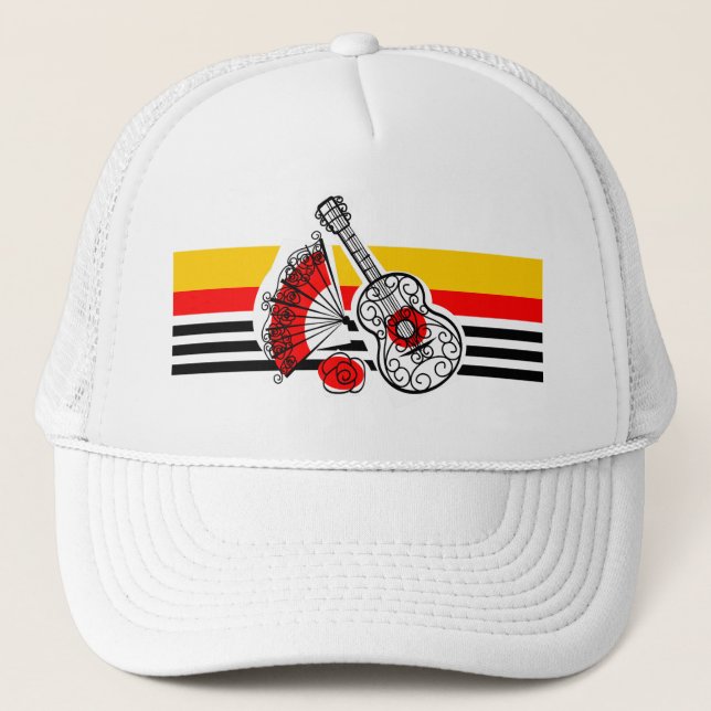 Spanish Souvenirs Classic Stripe hat (Front)