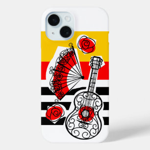 Spanish Souvenirs Classic Stripe iPhone case