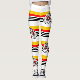 Spanish Souvenirs Classic Stripe leggings