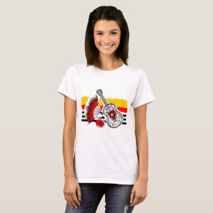 Spanish Souvenirs Classic Stripe t-shirt
