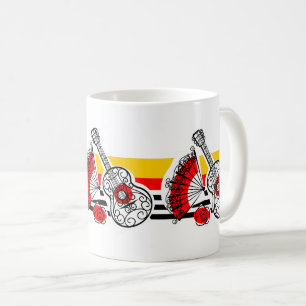 Spanish Souvenirs Classic Stripe Trio mug