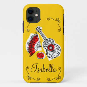 Spanish Souvenirs Corners Name iPhone 5 case