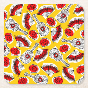 Spanish Souvenirs Multi coaster round