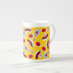 Spanish Souvenirs Multi mug bone china
