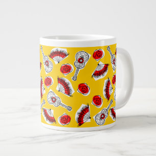 Spanish Souvenirs Multi mug jumbo