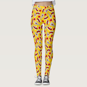 Spanish Souvenirs Multi Small leggings