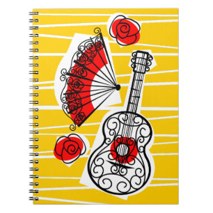 Spanish Souvenirs notebook