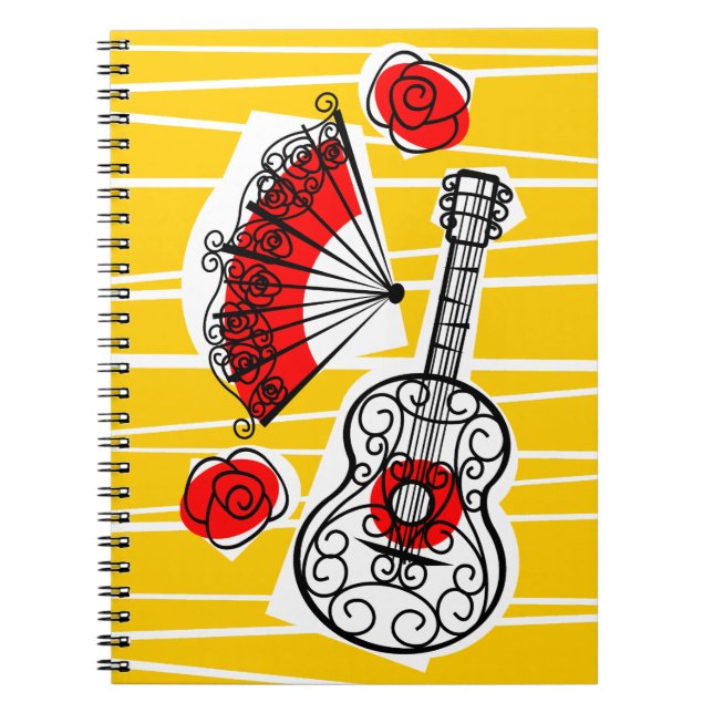 Spanish Souvenirs notebook (Front)