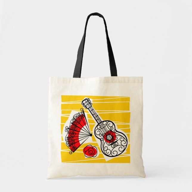 Spanish Souvenirs tote (Front)
