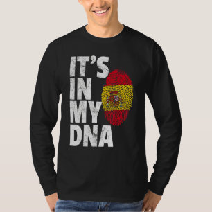 Spanish Spain Flag Pride Country Home Nation T-Shirt