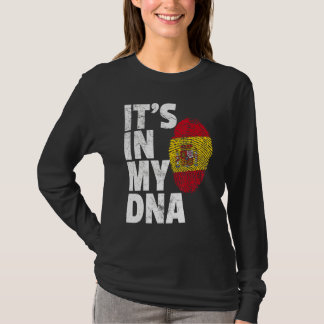Spanish Spain Flag Pride Country Home Nation T-Shirt