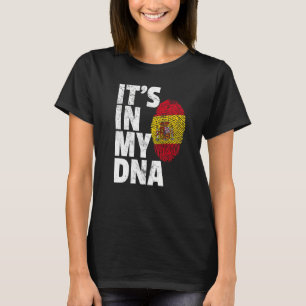 Spanish Spain Flag  Pride Country Home Nation T-Shirt