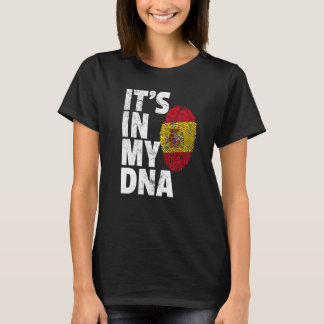 Spanish Spain Flag  Pride Country Home Nation T-Shirt