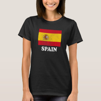 Spanish Spain Flag Pride Spanish Flag   T-Shirt