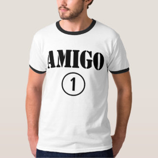Spanish Speaking Friends : Amigo Numero Uno T-Shirt