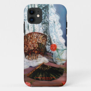 Spanish spring/Spanish mantilla iPhone 11 Case