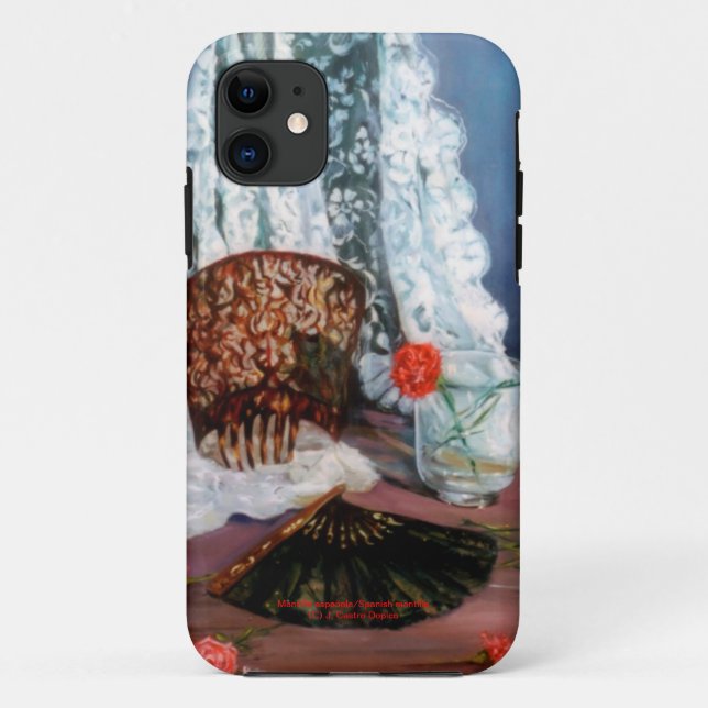 Spanish spring/Spanish mantilla Case-Mate iPhone Case (Back)