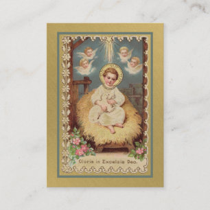 Spanish St. Andrew Christmas Novena  Place Card